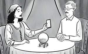 75 New Black-And-White Cartoons By These Two Artists That Turn Mundane Moments Into Witty Satire