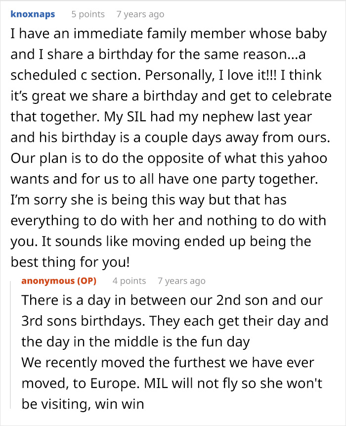 Parents move across the country after MIL skips grandson's first birthday to support spoiled SIL. Parents move across the country after MIL skips grandson's first birthday to support spoiled SIL.