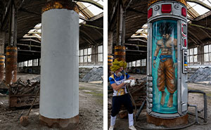 This French Artist Turns Ordinary Walls Into Mind-Bending 3D Illusions (28 New Pics)