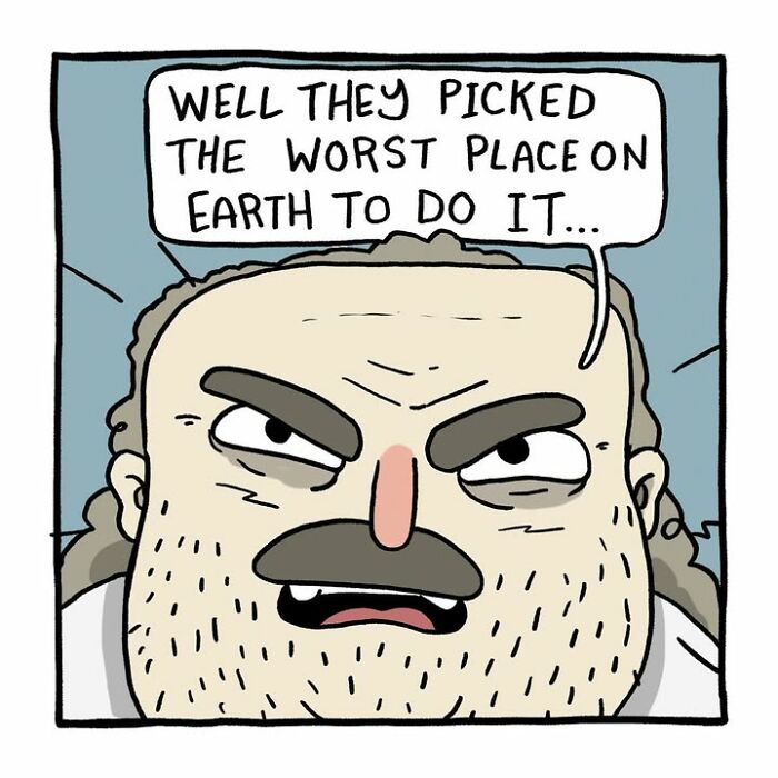 20 New Mike Greaney Comics That Turn Ordinary Ideas Into Brilliantly Absurd Punchlines