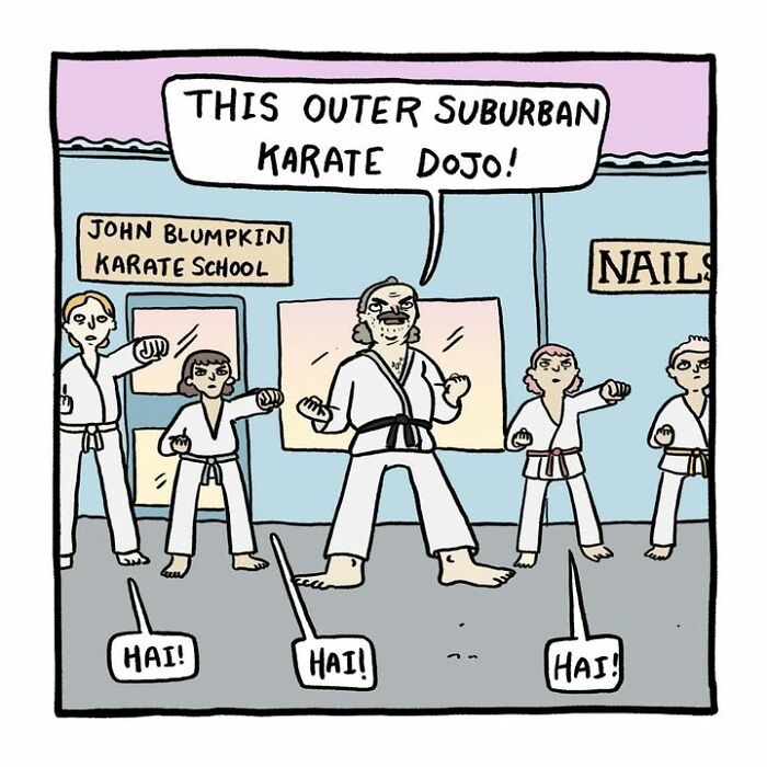 20 New Mike Greaney Comics That Turn Ordinary Ideas Into Brilliantly Absurd Punchlines