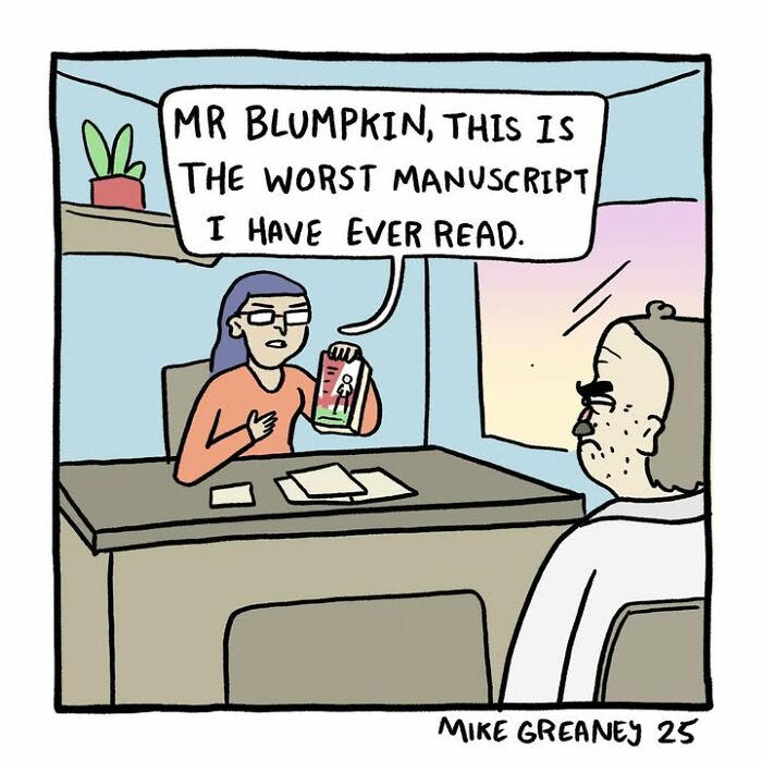 20 New Mike Greaney Comics That Turn Ordinary Ideas Into Brilliantly Absurd Punchlines