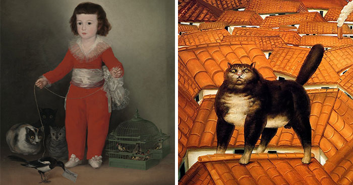 This Page Shares Paintings Of Cats From Different Eras, And Here Are 40 Of The Best Ones
