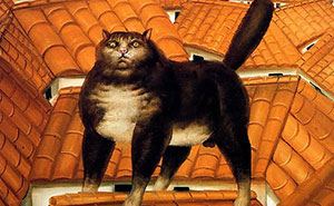This Page Collects Paintings Of Cats From Across History, And Here Are 40 Favorites
