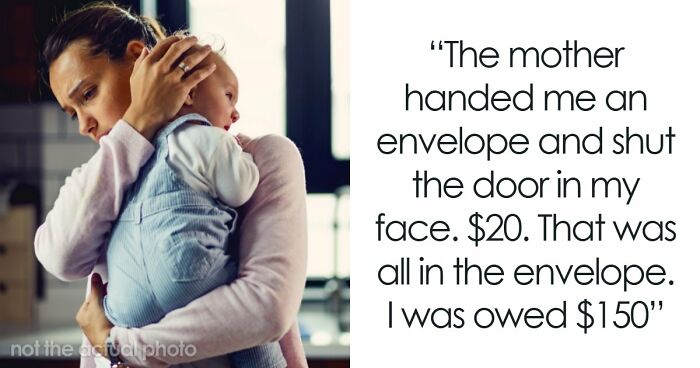 Parents Shortchange Teen Babysitter After Ignoring Her For Hours, And Get An Expensive Surprise