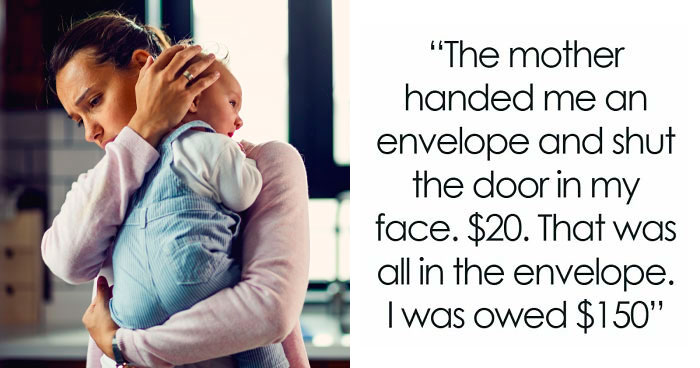 Parents Shortchange Teen Babysitter After Ignoring Her For Hours, And Get An Expensive Surprise