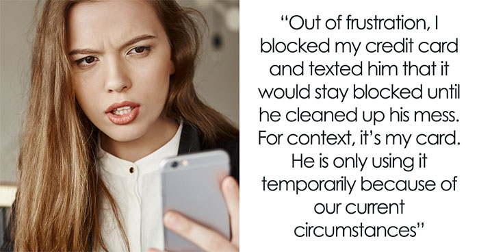 Unkempt Guy Leaves Trash Piles For Fiancée, She Blocks Her Credit Card To Teach Him A Lesson