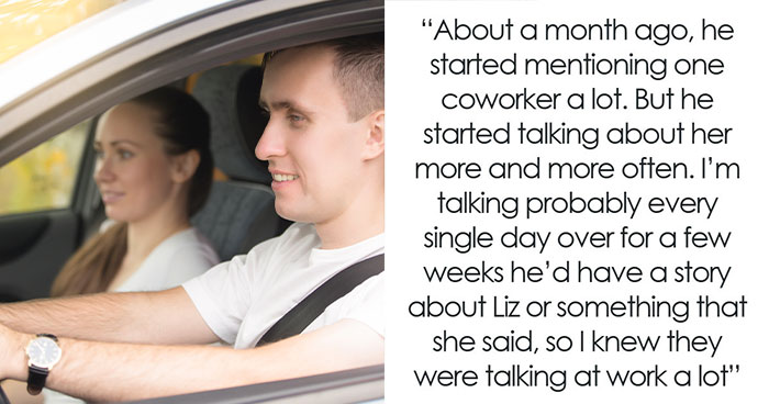 GF Asks BF To Set Boundaries With Female Coworker, Then Discovers The Sweet Reason They’re So Close