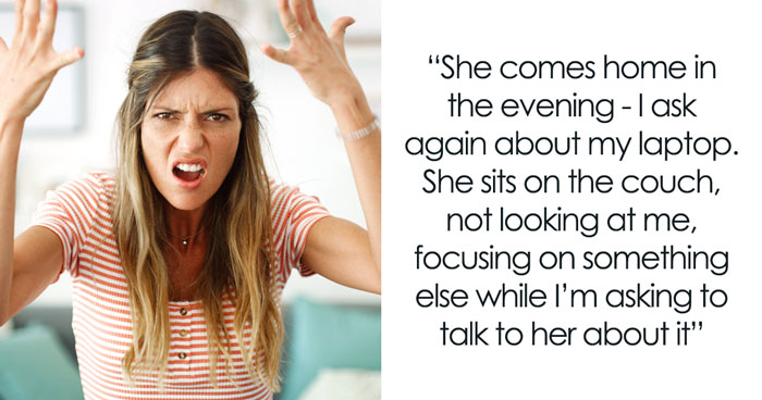 Woman Ends A 7-Year Relationship Over A Hidden Laptop, Soon Realizes She Left Just In Time