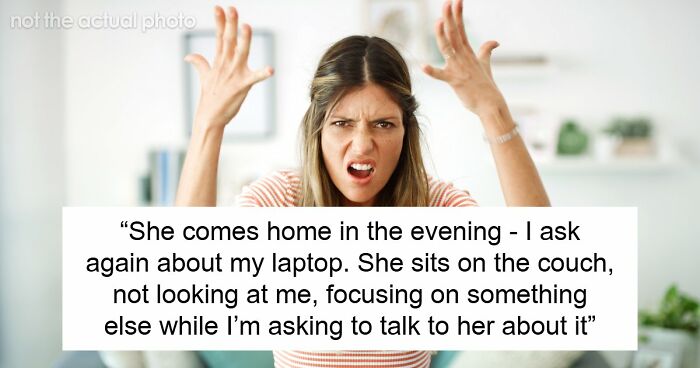 Woman Ends A 7-Year Relationship Over A Hidden Laptop, Soon Realizes She Left Just In Time
