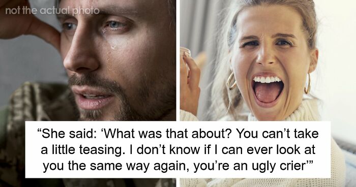 Man Shows His Vulnerable Side To His Girlfriend For The First Time, Her Response Leaves Him Packing His Bags