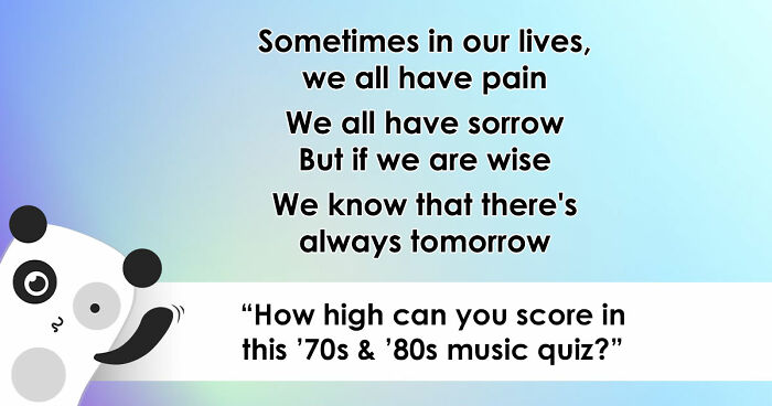 “Which Song Starts With ‘We Don’t Need No Education’?”: Test Your ’70s & ’80s Music Memory