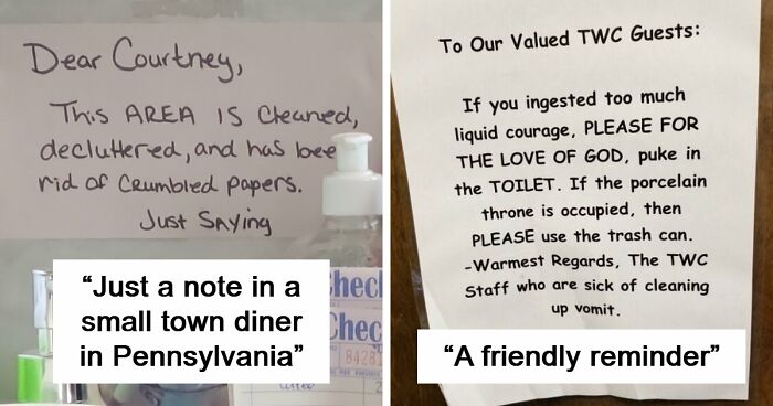 59 Times Petty People Left The Most Hilarious And Infuriating Passive-Aggressive Notes (New Pics)