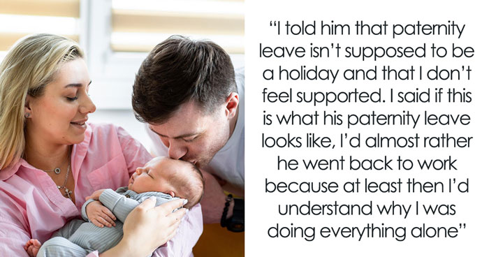 New Dad Justifies Day Out With Older Son While Baby Is In The NICU, Wife Snaps