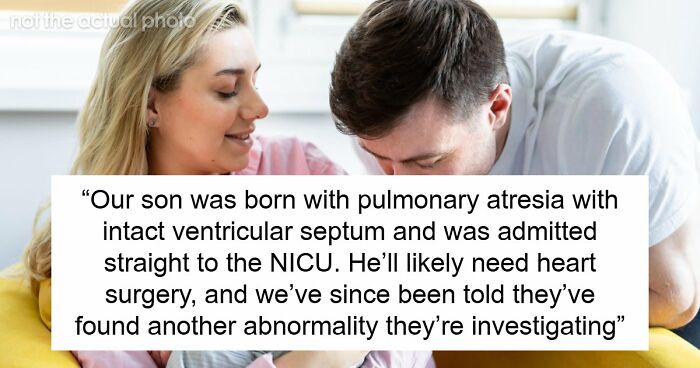New Dad Justifies Day Out With Older Son While Baby Is In The NICU, Wife Snaps