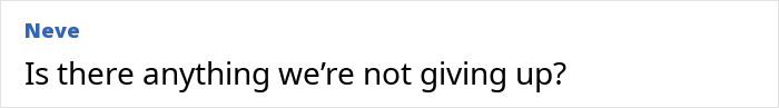 Screenshot of a comment: Reflecting on what Gen Z is rejecting and giving up.