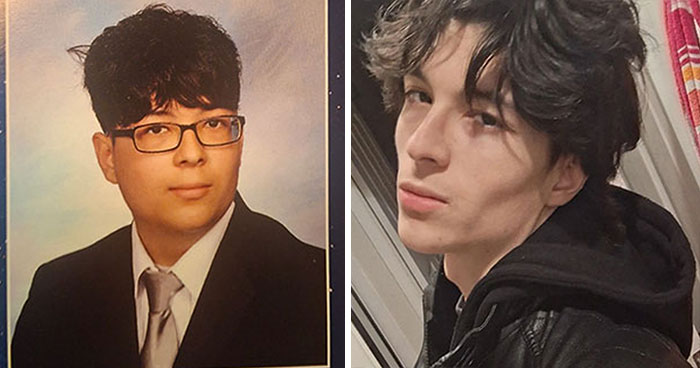 69 Side-By-Side Photos That Show That People Changed For The Better Over Time