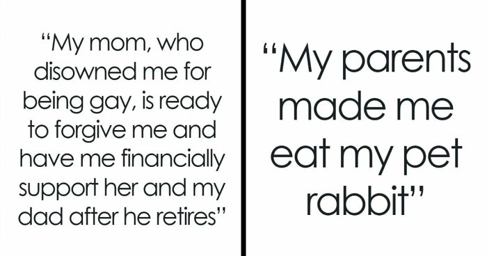“Blamed Me For Being Born”: 59 People Who Were Raised By Narcissists Share Their Painful Stories