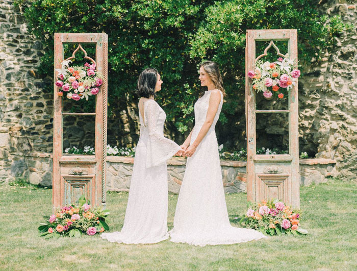 Mom Exposes Herself As A Homophobe After Trying To Take Over Daughter's Wedding
