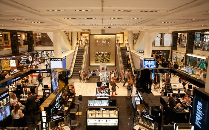 Employee stories of misconduct that led to being fired, set in a busy department store.