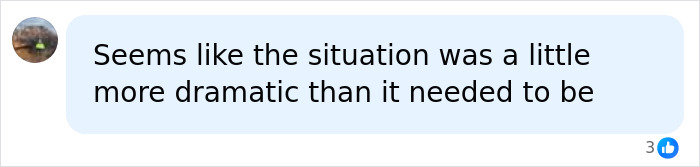 A comment on social media suggesting the situation of the terrified electrician stuck in a 130ft high sign was dramatic
