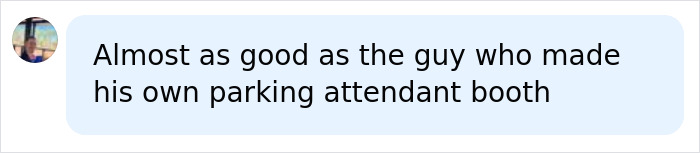 A social media comment comparing the man who doesnt show up to work for 6 years to another individual. A social media comment comparing the man who doesnt show up to work for 6 years to another individual.