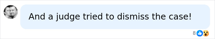 A social media comment about a judge attempting to dismiss a case involving donated bodies to Harvard for science. A social media comment about a judge attempting to dismiss a case involving donated bodies to Harvard for science.