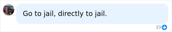 A comment bubble reads, 'Go to jail, directly to jail,' expressing public fury over the WWII Memorial vandalism.