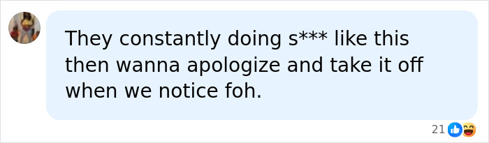 Facebook comment on Target's recurring apologies for controversial Halloween costume issues. Facebook comment on Target's recurring apologies for controversial Halloween costume issues.