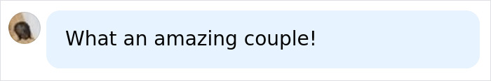 A comment calling the couple who keeps adopting kids an amazing couple. A comment calling the couple who keeps adopting kids an amazing couple.