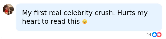 A social media comment from a user expressing sadness about Hayden Panettiere's passing, referencing 911 dispatch audio. A social media comment from a user expressing sadness about Hayden Panettiere's passing, referencing 911 dispatch audio.