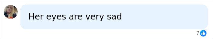 A social media comment from a user noting Hayden Panettiere's sad eyes, linked to her passing and 911 dispatch audio. A social media comment from a user noting Hayden Panettiere's sad eyes, linked to her passing and 911 dispatch audio.