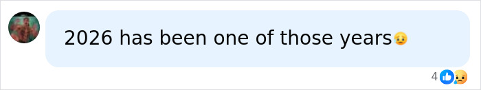 A social media comment mentioning the year 2026 and a sad emoji, related to Hayden Panettiere's passing and 911 dispatch audio. A social media comment mentioning the year 2026 and a sad emoji, related to Hayden Panettiere's passing and 911 dispatch audio.