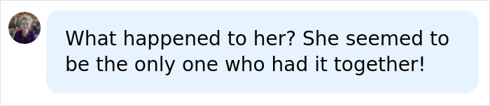 A social media comment expressing concern about Honey Boo Boo star Pumpkin and her involvement with an adult platform.