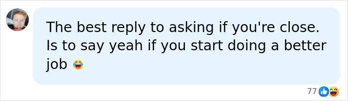 A social media comment suggesting a reply to the common question men ask in bed, a mood killer for women. A social media comment suggesting a reply to the common question men ask in bed, a mood killer for women.
