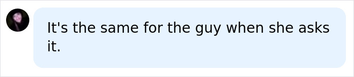 A man reveals a common question men ask in bed. It's the same for the guy when she asks it. A man reveals a common question men ask in bed. It's the same for the guy when she asks it.