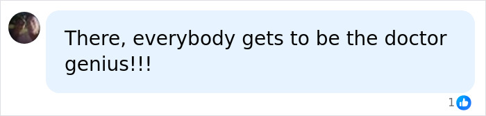 A social media comment sarcastically stating everyone is a doctor, regarding Perez Hilton’s hospital bed reveal. A social media comment sarcastically stating everyone is a doctor, regarding Perez Hilton’s hospital bed reveal.