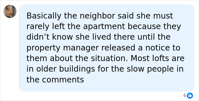 A comment about Hayden Panettiere’s neighbor and the actress being found lifeless. A comment about Hayden Panettiere’s neighbor and the actress being found lifeless.