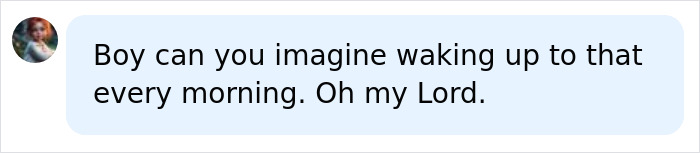 A comment on the Zombie Angelina Jolie image, saying: Boy can you imagine waking up to that every morning. Oh my Lord.
