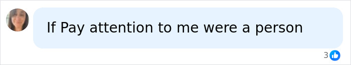 A social media comment referring to someone seeking attention, related to Perez Hilton’s livestream from his hospital bed. A social media comment referring to someone seeking attention, related to Perez Hilton’s livestream from his hospital bed.