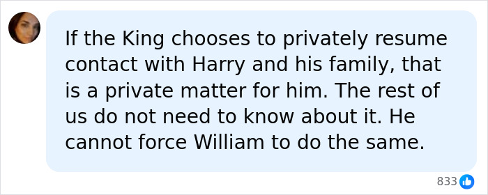 A comment about King Charles and Prince William relationship, discussing the tension between King Charles and Prince William. A comment about King Charles and Prince William relationship, discussing the tension between King Charles and Prince William.