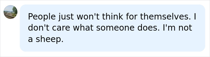 A comment about a bride drowning during her trash-the-dress shoot, expressing frustration with people not thinking for themselves. A comment about a bride drowning during her trash-the-dress shoot, expressing frustration with people not thinking for themselves.