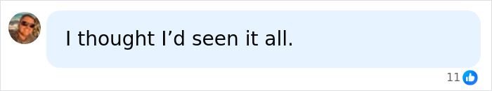 A reaction comment: I thought I'd seen it all, regarding the surgeon's horrific crimes and amputation.