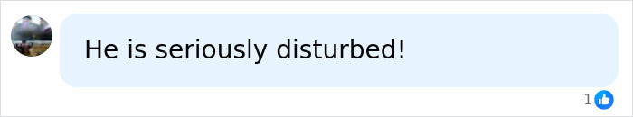 A comment stating the surgeon who froze his legs for amputation and committed horrific crimes is seriously disturbed.