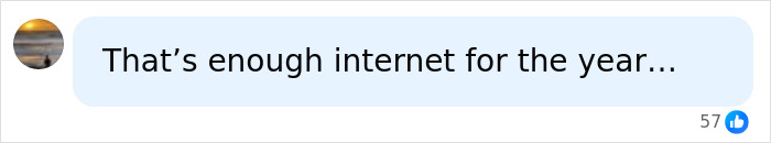 A reaction comment: That's enough internet for the year..., related to the surgeon's horrific crimes and amputation.