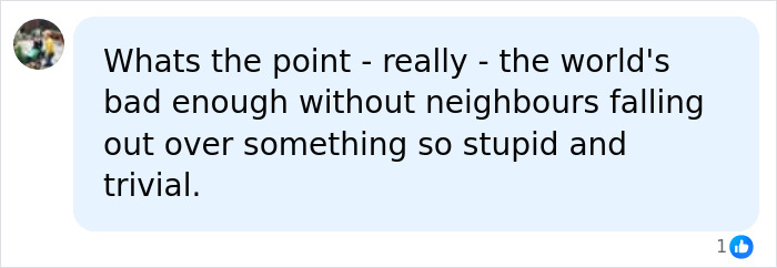 A comment on the triviality of neighbor battles, especially over something like an ornamental squirrel and court bill. A comment on the triviality of neighbor battles, especially over something like an ornamental squirrel and court bill.