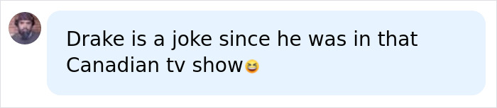 A fan jokes about Drake and goth baddie adult content, recalling his Canadian tv show days. A fan jokes about Drake and goth baddie adult content, recalling his Canadian tv show days.