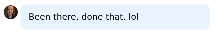 A fan's reaction to goth baddie adult content account, saying Been there, done that. lol A fan's reaction to goth baddie adult content account, saying Been there, done that. lol