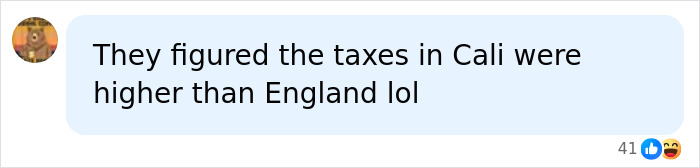 Prince Harry and Meghan Markle's move back to UK comment: Taxes in Cali were higher than England. Prince Harry and Meghan Markle's move back to UK comment: Taxes in Cali were higher than England.