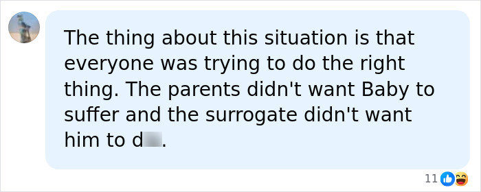 Biological Parents Escalate Legal Battle Against Surrogate Who Defied Their Wishes To End Pregnancy Biological Parents Escalate Legal Battle Against Surrogate Who Defied Their Wishes To End Pregnancy